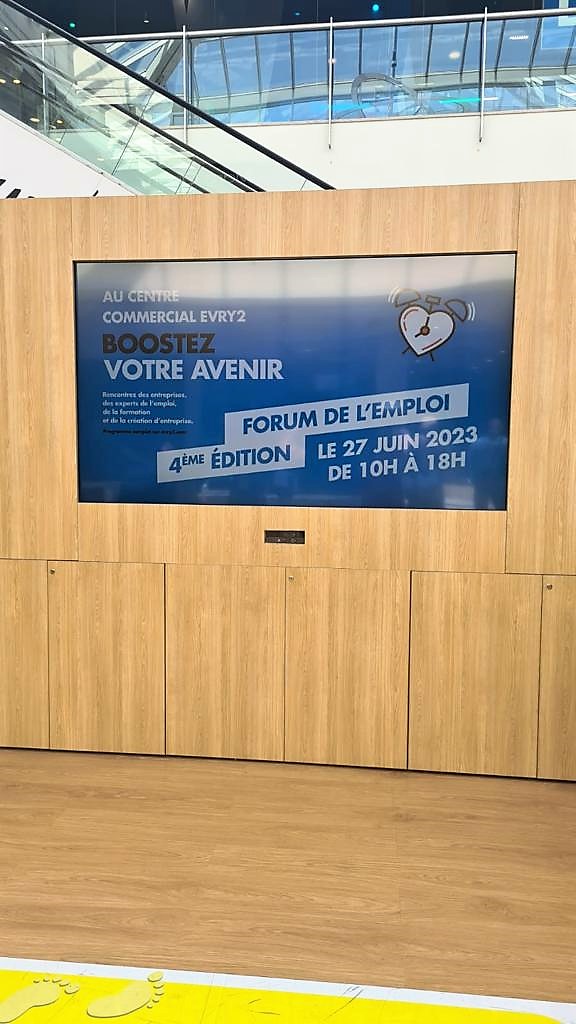 Horus_formation's tweet photo. Ne manquez pas le #Forum de l'Emploi aujourd'hui ! Rejoignez-nous avant 18h00 et découvrez un univers d'opportunités pour votre avenir professionnel dans la #sécurité. 

Centre Commercial Evry2 - 2 Bd de l'Europe, 91000 Évry

#emploi #formation #métier #formationpro #evry #job https://t.co/z52sPovGzs