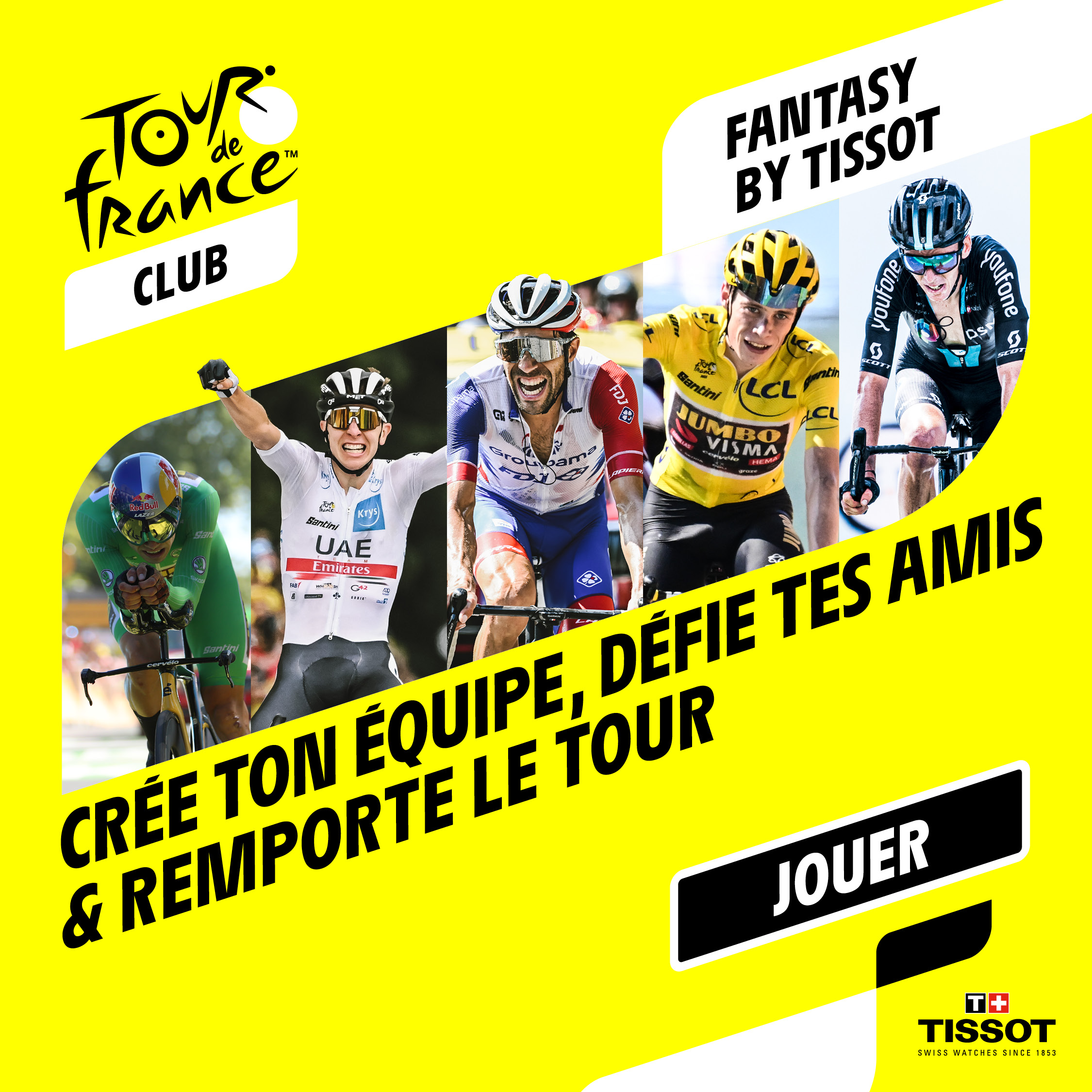 Tour de France Fantasy by Tissot 2022 