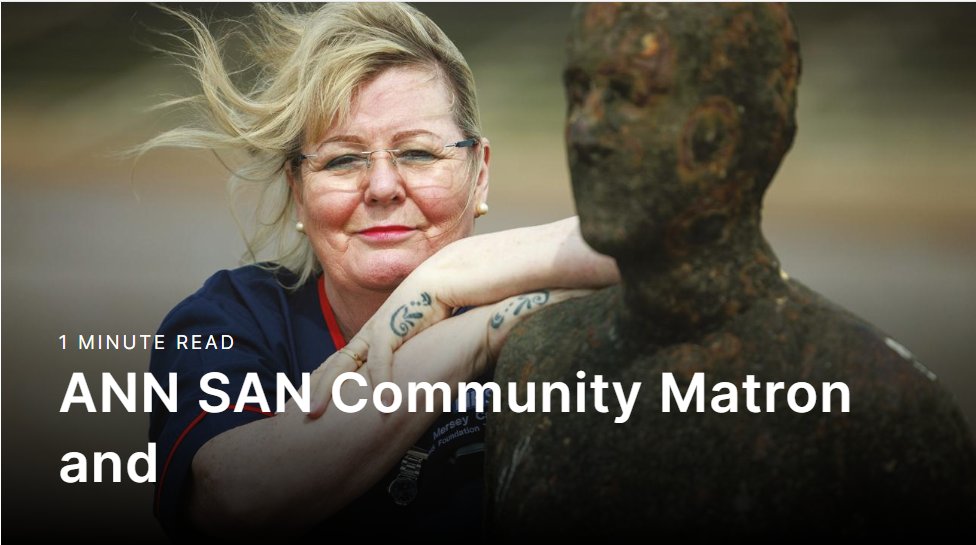 Hear from Ann San, community matron and staff governor in our latest edition of #MCMagazine 💙 Ann talks about her passion and committment to both her roles and how she is using her role as a governor to be a voice for #Nurses and patients. issuu.com/juliecrompton/…