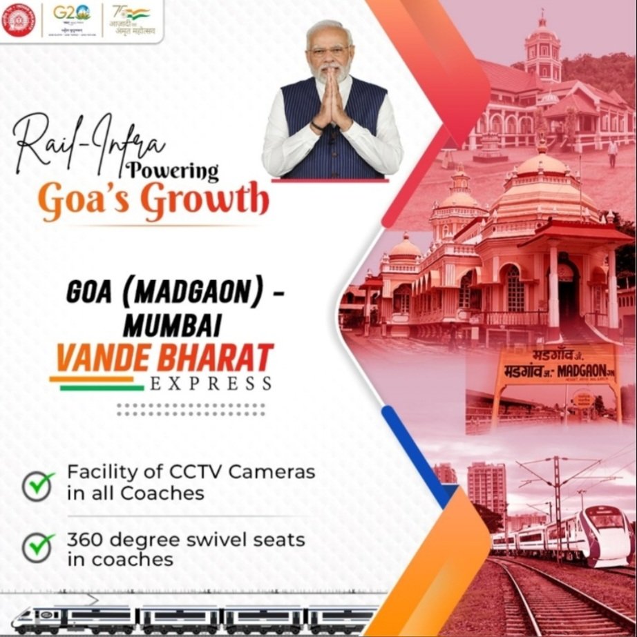 Konkan Railway on Twitter "360 degree swivel seats, CCTV cameras in