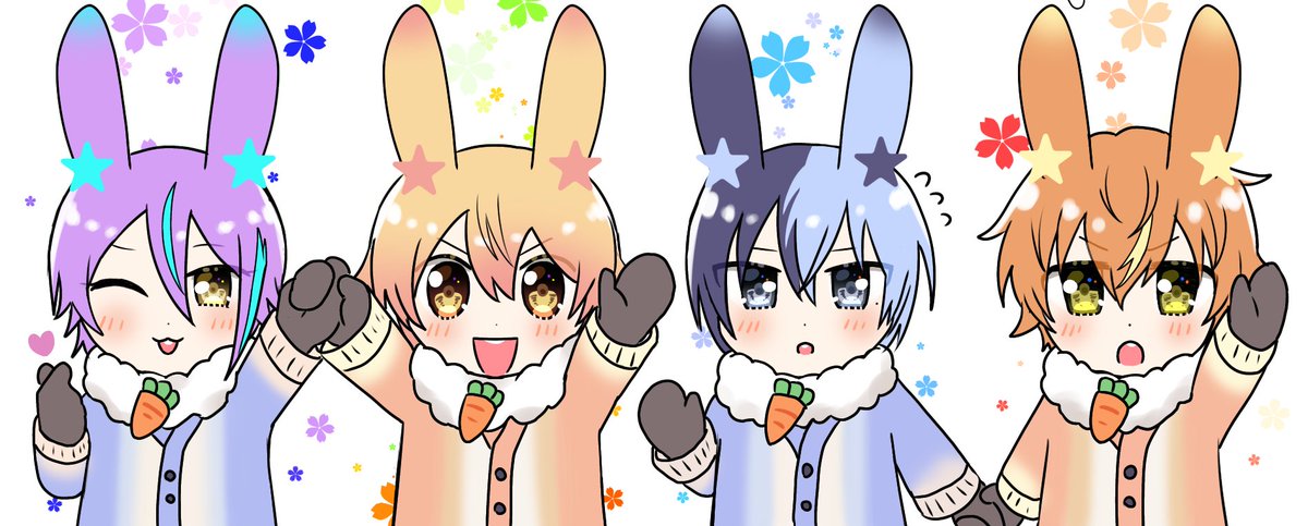 # ほっぺの斜線は可愛い 冬彰の漫画から切り抜いてるよ