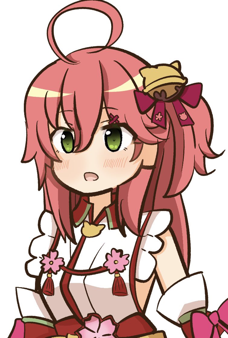 さくらみこ 「みこち #miko_Art」|ricoのイラスト
