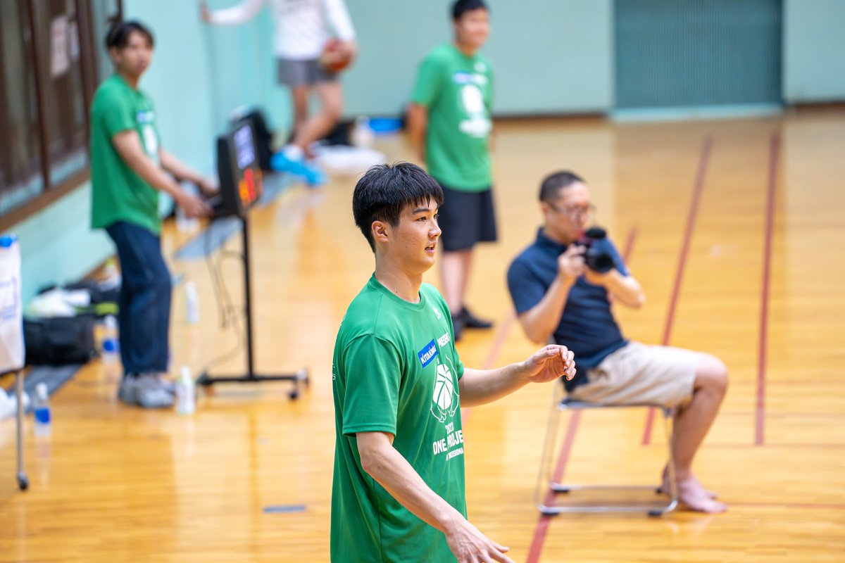 Henry23nba's tweet image. #中村太地
#ONEPROJECT
#喜多機械産業株式会社
#とくしまイル 
#WILLFamily
#Bリーグ