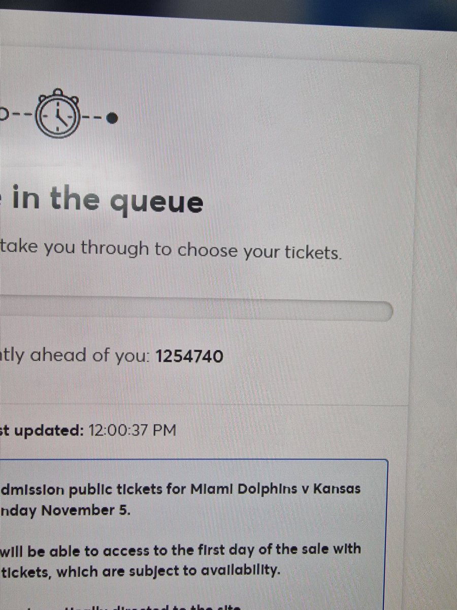 1.2 million in front of me for #frankfurtgame #nfl #kcmia. Guess I have to wait for another NFL experience after last year Munich game.