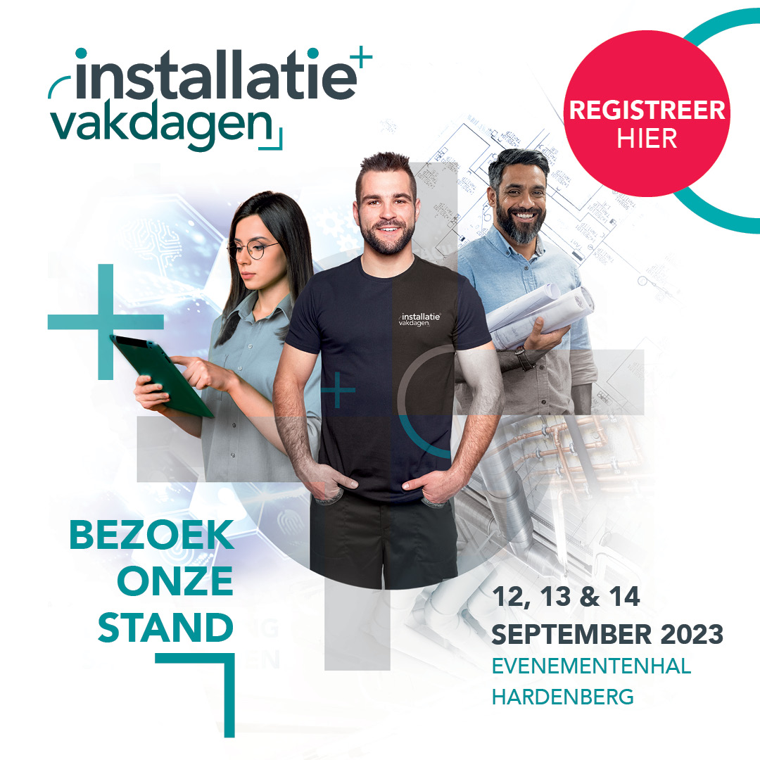 Technofil staat op de Installatie Vakdagen.