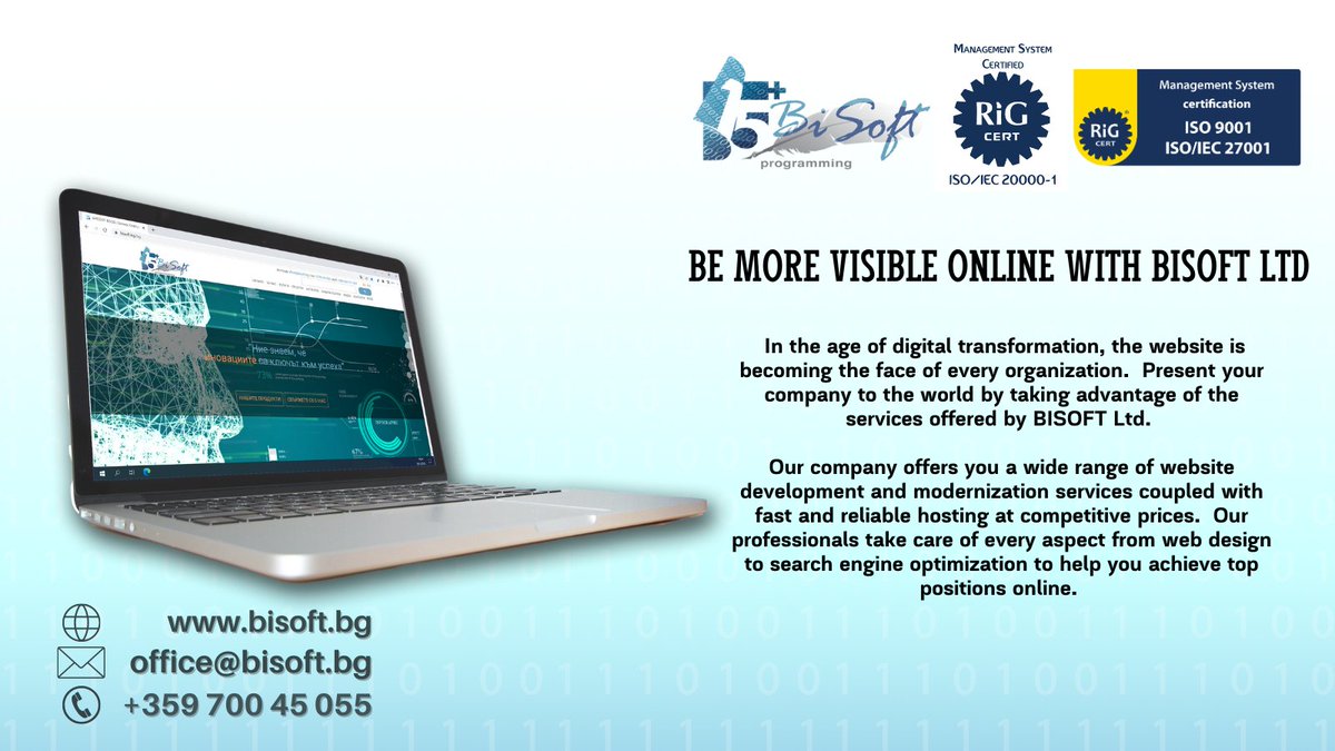 Bisoft_Ltd's tweet photo. #bisoft #bisoftltd #softwarecompany #software #programming #it #itsolutions #SoftwareSolutions #TechSolutions #SoftwareDevelopment #AppDevelopment #SoftwareEngineering #TechInnovation #DigitalSolutions #ITConsulting #TechSupport #SoftwareMaintenance #business #management https://t.co/0Hriy9mdjl