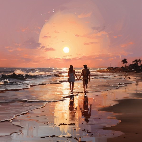 RofehP's tweet photo. Eternal Glow"
#RomanticSunset #BeachLove #VibrantColors #IvanAivazovskyInspired #KoktebelStyle @opensea @NFTKingForever @NFT_Doctor33 @worldofwomennft https://t.co/VVJXHLuP0x