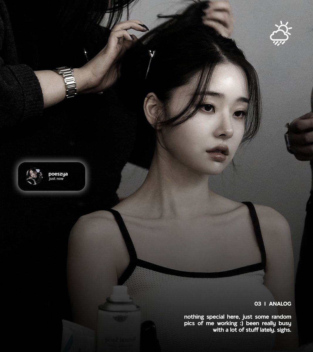 ㅤ
    ͏͏

͏        28  JUN  2O23   ───   TUES
      ﹫poeszya  #  today's update 

    ͏͏
    ͏͏