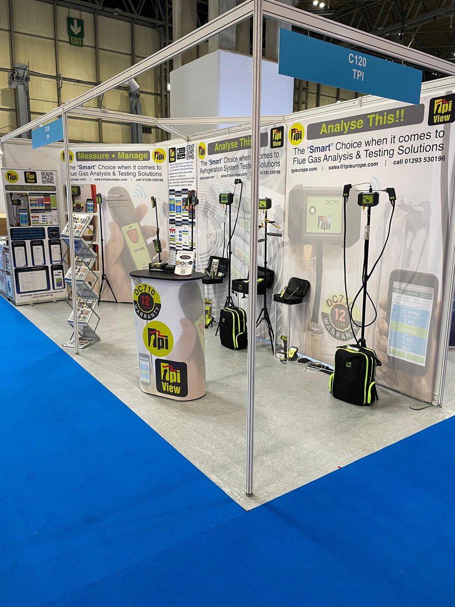 Don't miss out on the chance to win a DC710 C2 FLUE GAS ANALYSER kit from TPI Europe by visiting our stand at the Installer Show! Learn more about this innovative product and how it can benefit your business by clicking the link below. We can't wait to see you there! #Installer