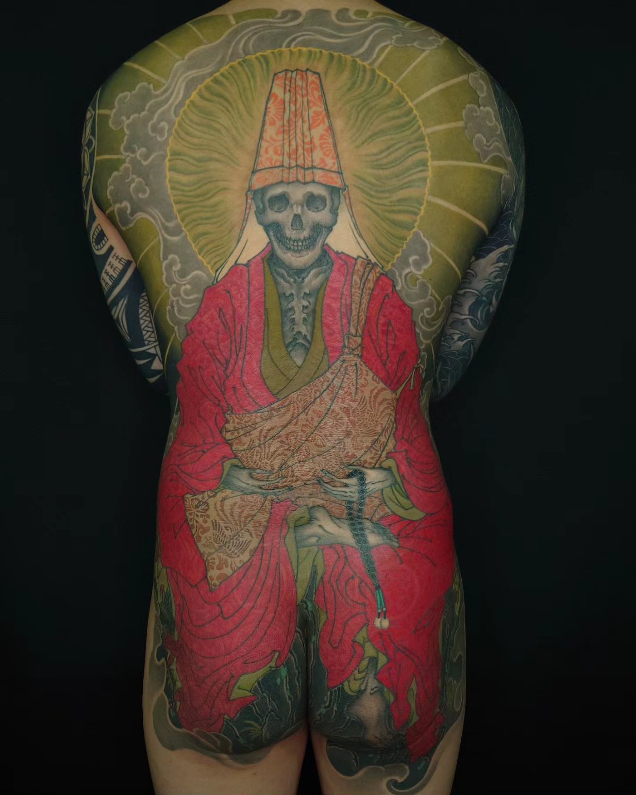 刺青 参考本 TATTOO 錦繍 A4サイズ タトゥー 逃げ回り 235