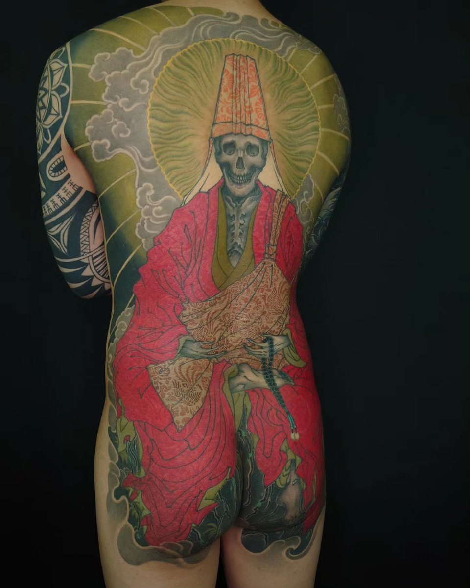 即身仏完成しました。 #sokushinbutsu #即身仏 · · · · · Sponsored by