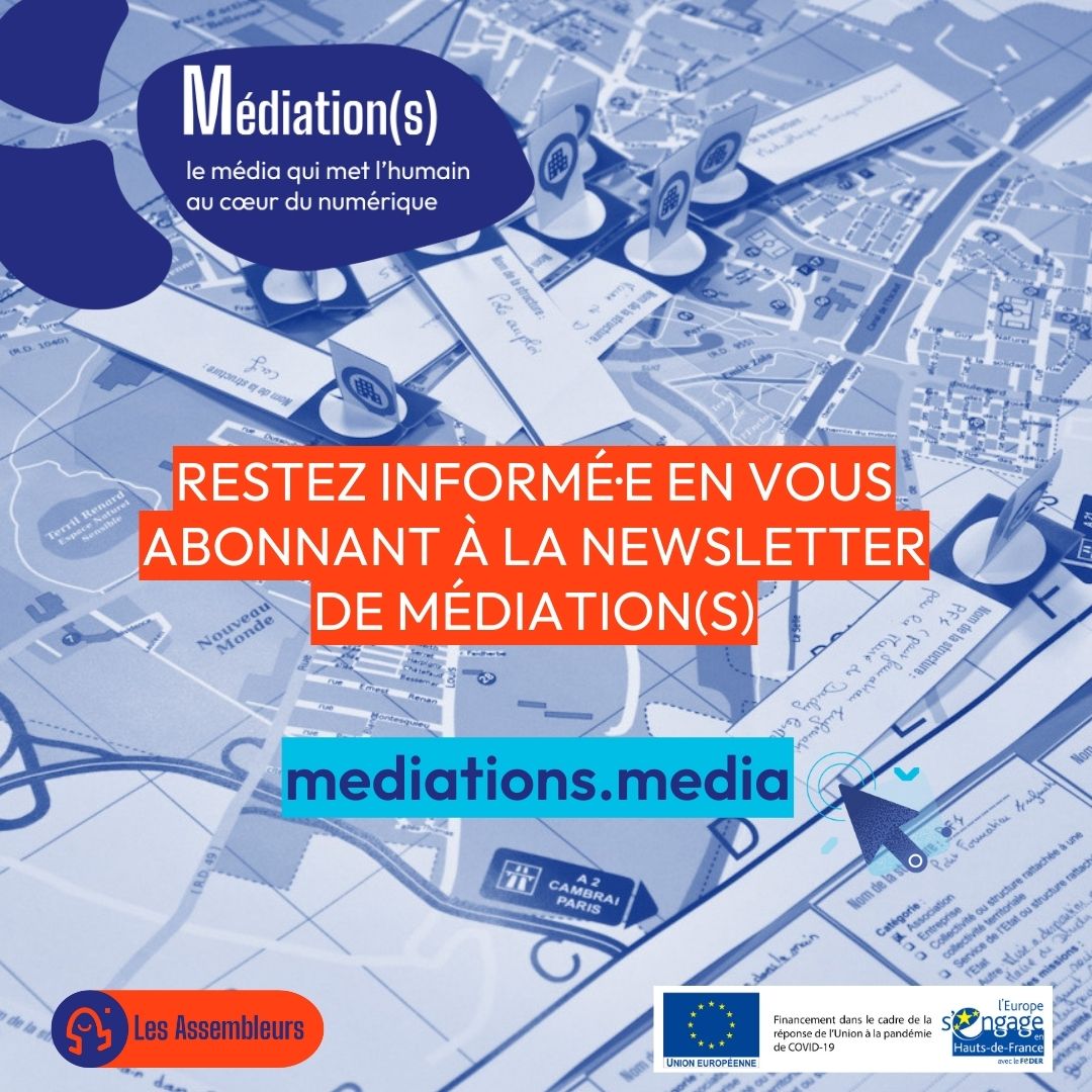 👀 Médiation(s), dossier n°0, "à quelles conditions le numérique est-il bon pour nous ?" : le nouveau média des Assembleurs est en ligne ! 

Une version pilote, à enrichir dans les prochains mois !
👉 mediations.media/magazines/a-qu…