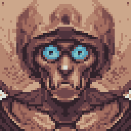 GM #Web3 & #pixelart 

' Dr. Sandstone ' 🧐