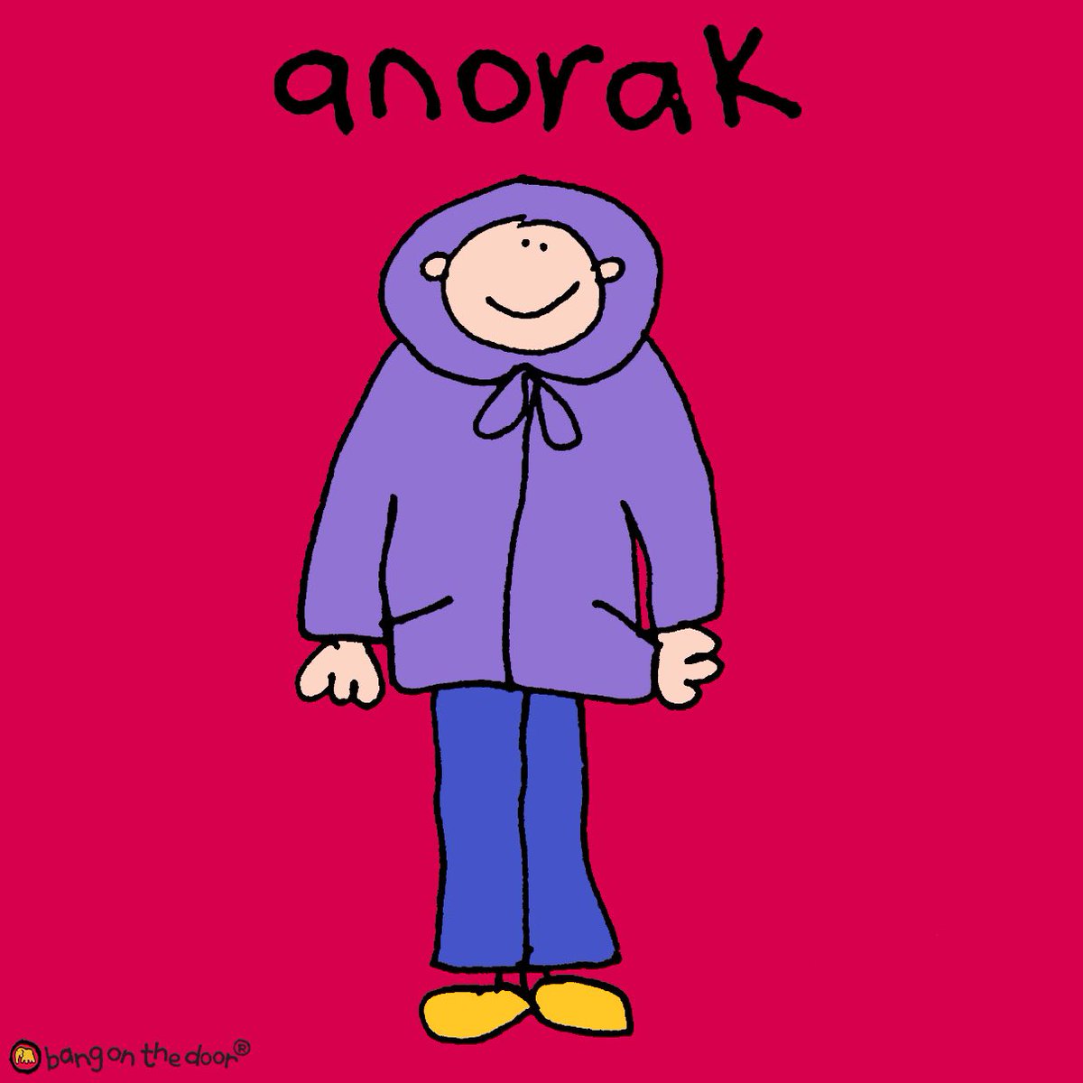 Anorak 

#anorak #groovychick #bangonthedoor #90s #y2k