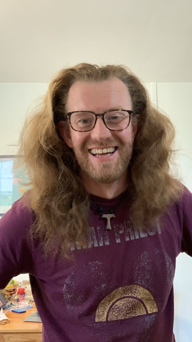 Our Pioneer Minister James is putting his hair in your hands…
Shout it stay or should it go?
Sponsor him and get your vote in the comments, Buzz Cut or Let It Grow?
All money raised goes to Cornerstone

justgiving.com/page/james-whi…
