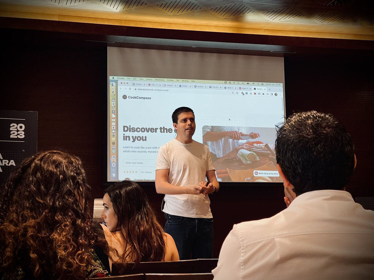 Un rato de descubrimiento y creación con IA de la mano de <a href="/pau/">Pau Garcia-Milà</a> en el Prompt Congress