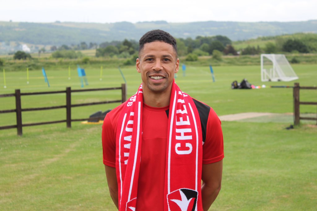 TheCurtisDavies's tweet photo. Delighted to have signed for @CTFCofficial
I’m excited by the new challenge ahead, and hopeful that I can help this team both on and off the pitch during my stay here.
#CTFC 🔴⚪️ https://t.co/Qb0FryyLUG