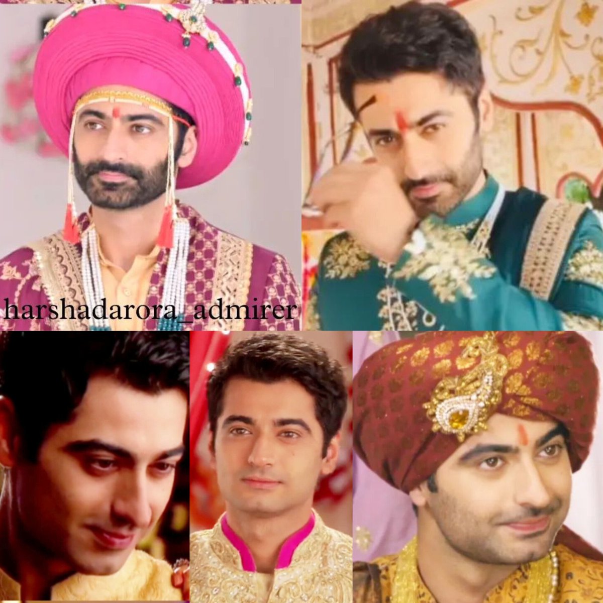 Most handsome Groom ever 😘😍@har1603 #HarshadArora #Satya #Zain #Adarsh #Beintehaa #Dahleez #GhumHaiKisikeyPyaarMeiin