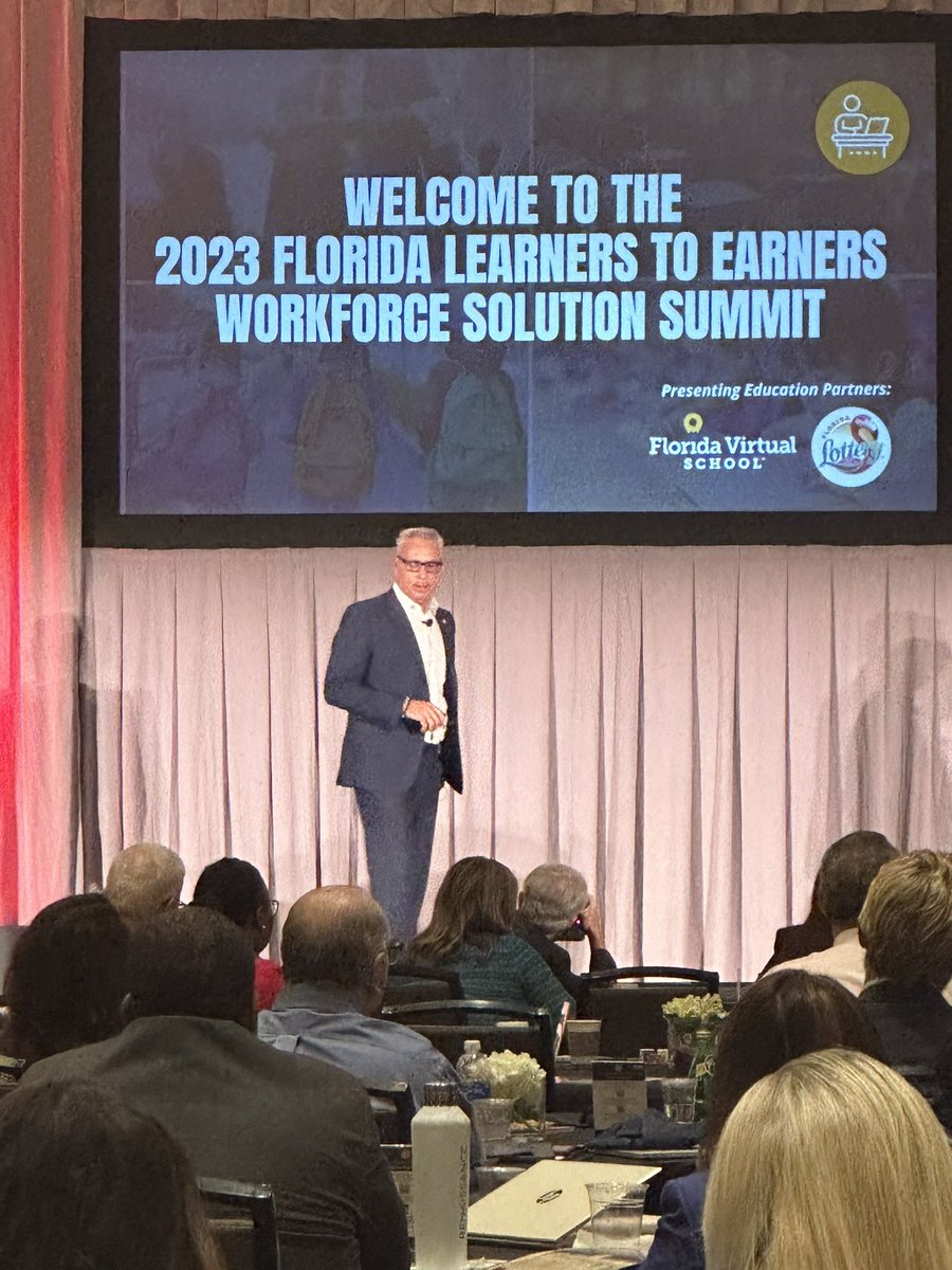 Excited for the 2023 Florida Learners to Earners Workforce Solution Summit! Our Assistant Superintendent, Rene Mantilla, shines a spotlight on our groundbreaking, IET, preapprenticeship, and apprenticeship programs, showcasing our strong collaboration with industry partners.