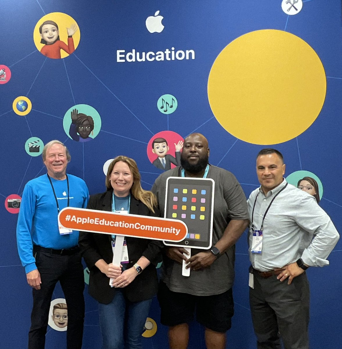 Session with The Apple Education Community at ISTE 23
#ISTE23 #appleedu #appleeducation