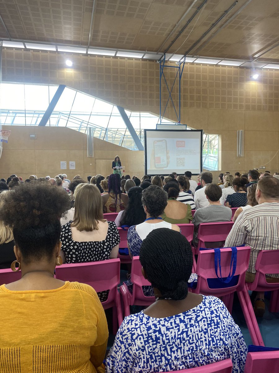LyndhurstSE5's tweet photo. A brilliant day yesterday at the @Charter_Trust conference! A huge thank you to everyone who led the amazing sessions; our staff took so much from them. It was brilliant to network with so many highly experienced staff from our wonderful family of schools. #charterconference https://t.co/wdE8Cg0qzF