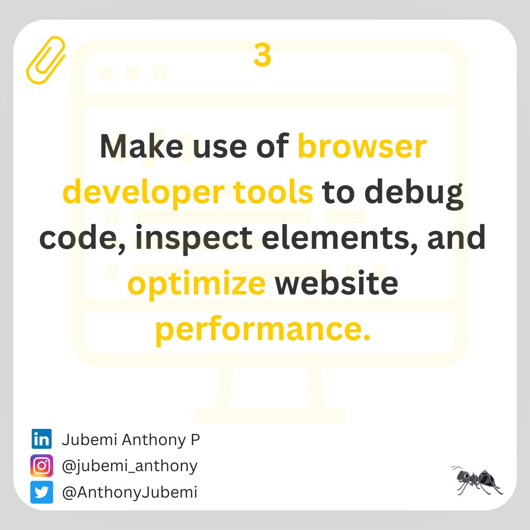 🚀Boost your web development skills and unleash your creativity! 🌐✨ Discover the 5 must-have tools every web developer needs in their toolkit.💻🔧 Don't miss out on staying ahead of the game. Level up your web development journey now!📚🎯 #WebDevelopment #TechTools #CodePassion