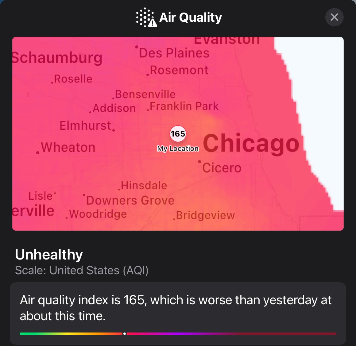 @Suibian_gongzi That’s no fun, but neither is our air quality 😭 😭 😭