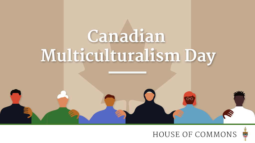 OurCommons's tweet image. Multiculturalism is one of Canada’s great strengths. June 27 is #CanadianMulticulturalismDay, an opportunity to honour the many cultural communities that help build a strong and vibrant Canadian society.
