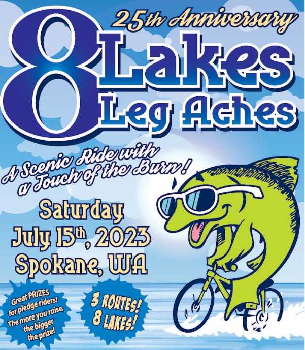 Don't miss one of summer's best-named, best-organized #bikerides, around the scenic outskirts of #spokanewa. Enjoy David's Pizza and <a href="/benandjerrys/">Ben & Jerry's</a> ice cream at the finish. All proceeds benefit LCSNW programs. More at the webpage: tinyurl.com/478735jk #HealthJusticeHope