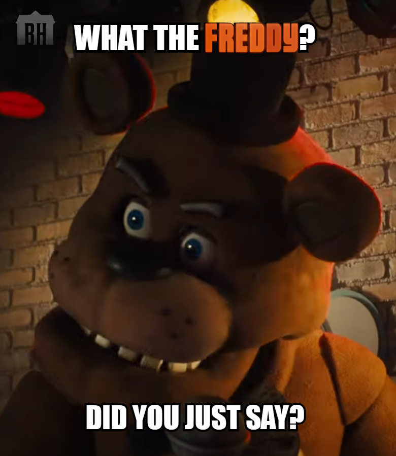 We're all so excited for the #FreddyFazbear #FNAFMOVIE #Funny