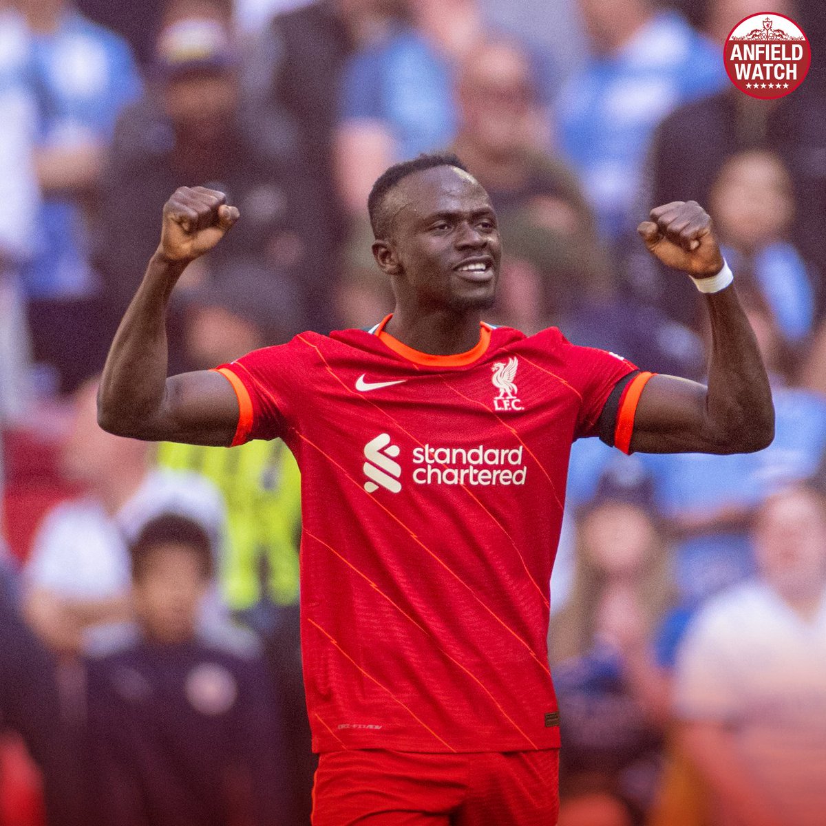 AnfieldWatch's tweet photo. Huge fees are being thrown around for players with one year left on their contracts, like Harry Kane and Mason Mount 💰

It makes you wonder how Liverpool only recouped £35m for Sadio Mane last summer 🤔 https://t.co/FABtuRSDrk