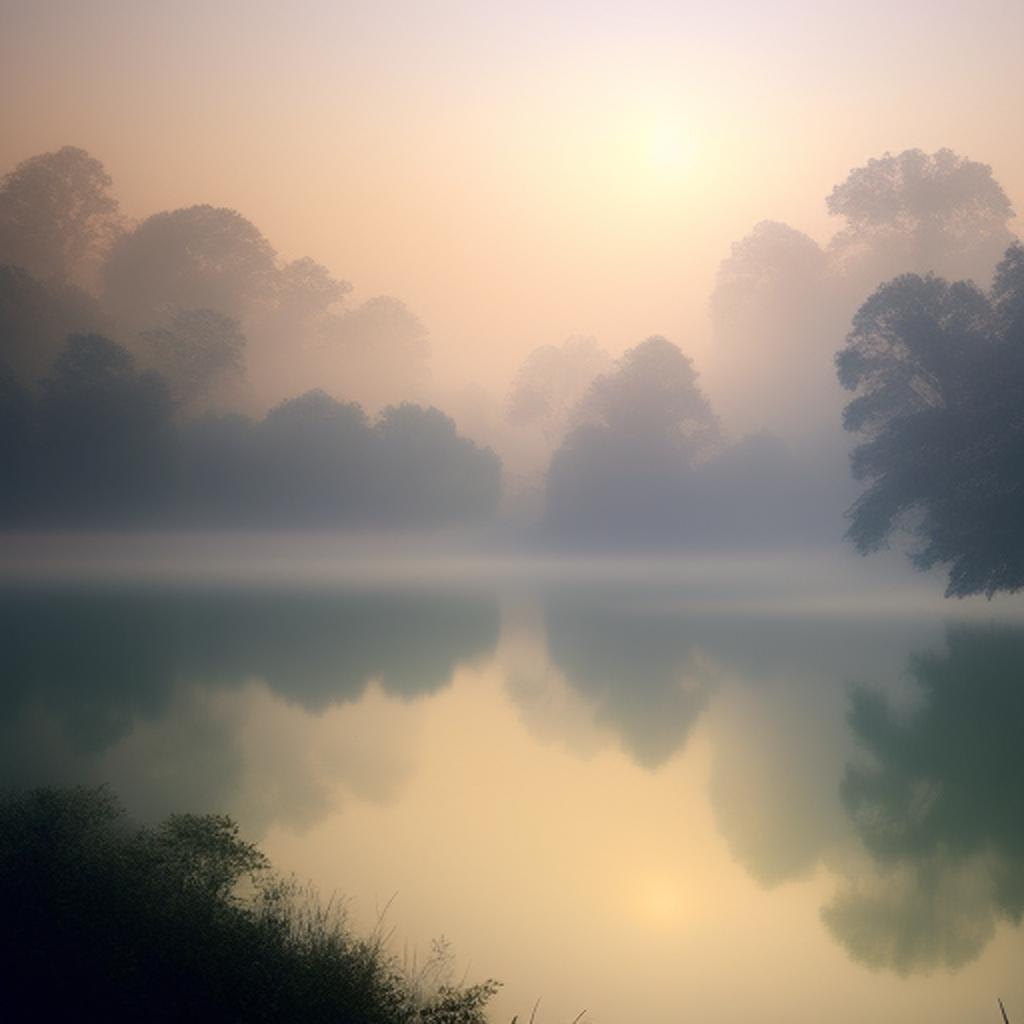 In idyllic haze,
Dazzled by serene beauty,
Peace whispers softly.

#haikuchallenge #haikufeels #haiku