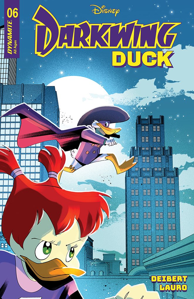 DuckTalks 🎩🦆💬 on Twitter "Dynamite Comics Darkwing Duck 6 Preview (Pages 13) Release Date 6