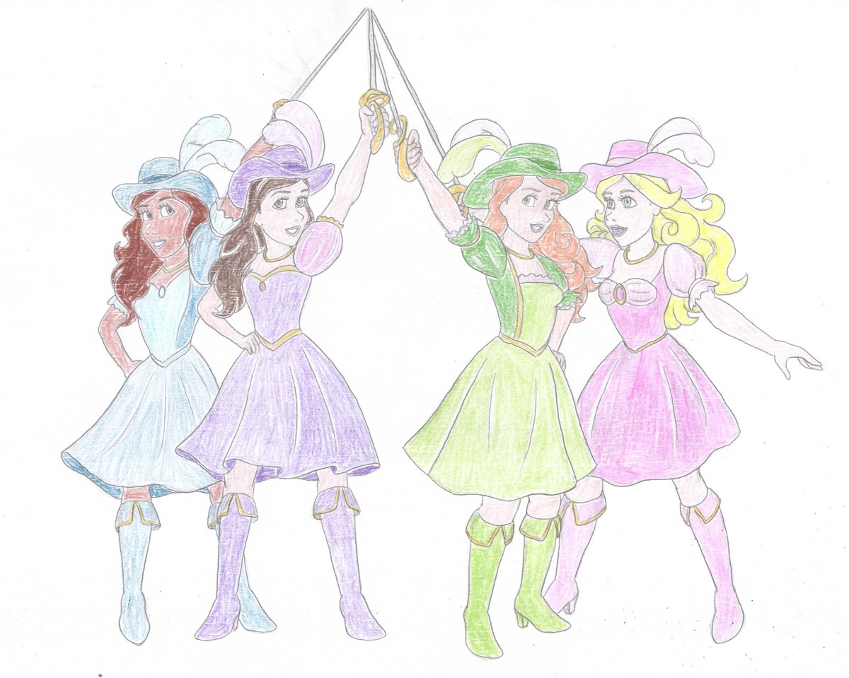 Kathrine Catgirl on Twitter "Some more Barbie fanart drawings based on