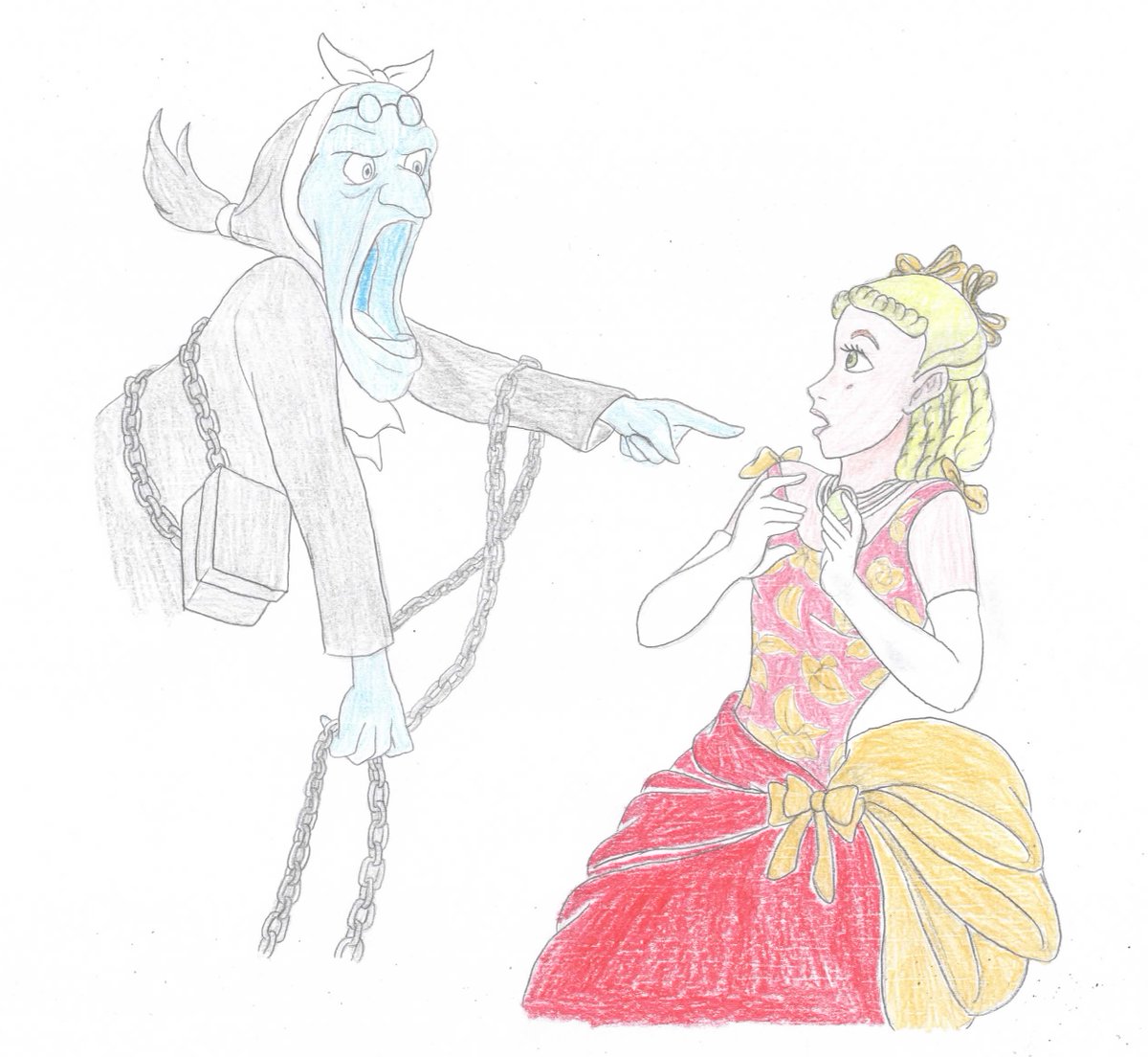 Kathrine Catgirl on Twitter "Some more Barbie fanart drawings based on