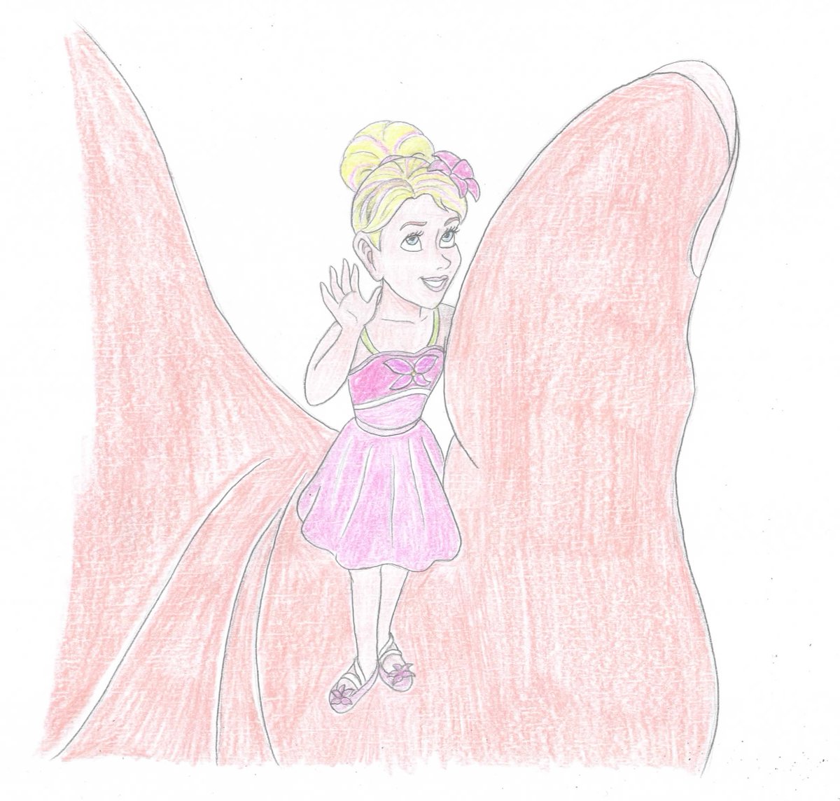 Kathrine Catgirl on Twitter "Some more Barbie fanart drawings based on