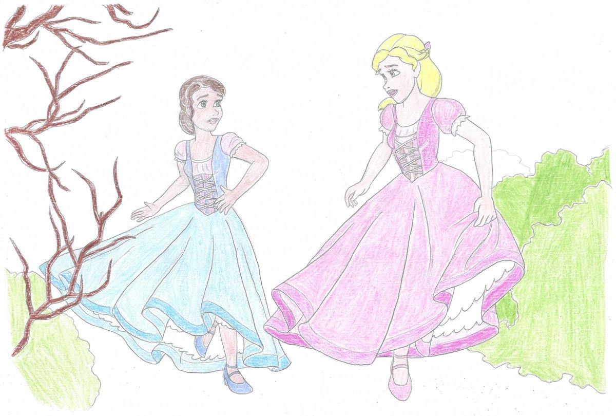 Kathrine Catgirl on Twitter "Some more Barbie fanart drawings based on