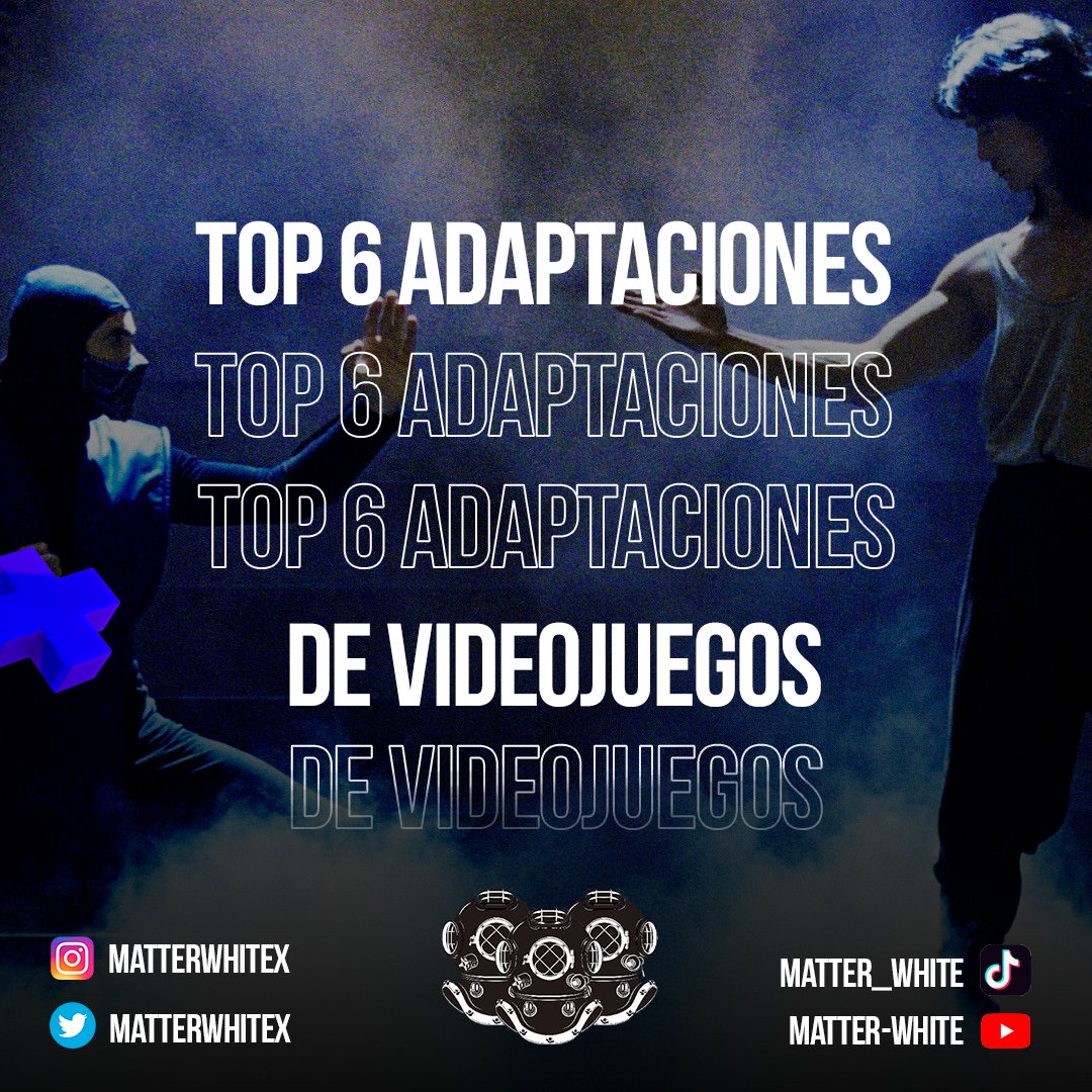 MatterWhiteX's tweet photo. El camino de las adaptaciones ha iniciado desde los 90, dejando tanto películas mediocres como aceptables.
Nuevo video disponible:
https://t.co/1lVWIvJaaL 💙
#peliculas #videojuegos #clasicos https://t.co/KhztOV0z7t