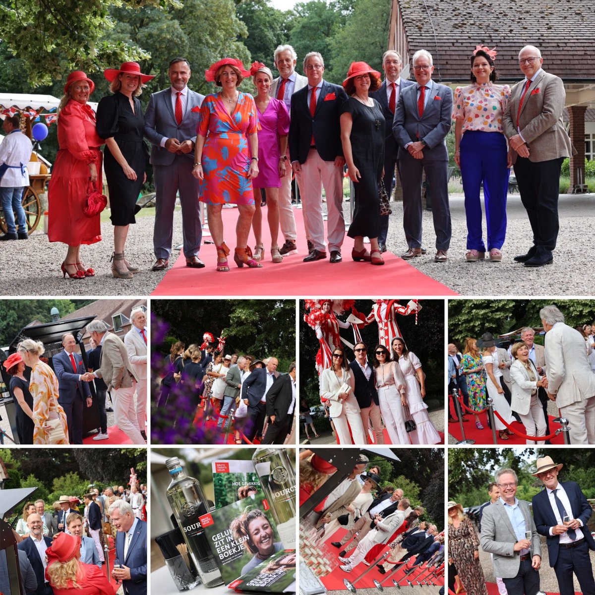 Nu de haring het predicaat ‘Hollandse Nieuwe’ verdient heet het Comité Twentse Haring Primeur vandaag haar genodigden welkom op @Landgoed De Wilmersberg in de Lutte. 
#twentseharingprimeur #twente #netwerken