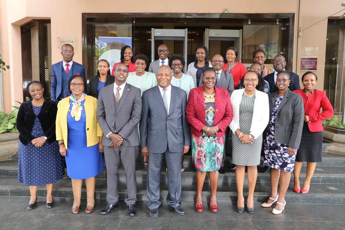 NCKenya's tweet photo. .@NCKenya &amp; @Kmtc_official Council members held a consultative meeting to discuss the status of KMTC training institutions &amp; performance of NCK licensure exams. They looked at challenges &amp; opportunities, &amp; discussed a way forward to ensure quality nursing &amp; midwifery training https://t.co/fyqlVA7cFg
