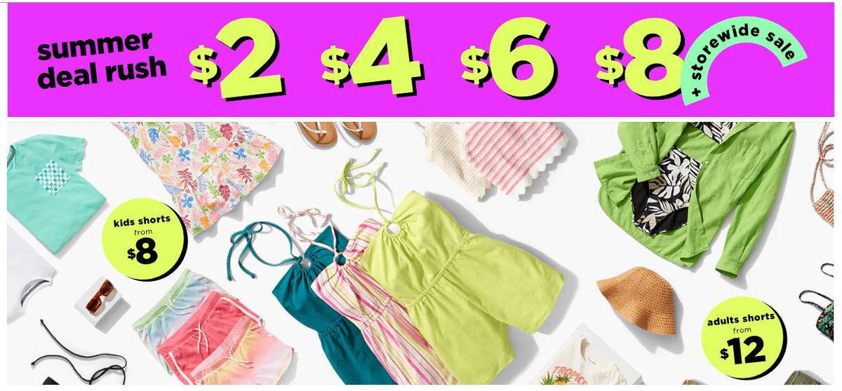 Summer Deals --- Grab all the Essentials! 🔥HUGE SALE🔥 + 6O% 0ff Dresses (6/27) mavely.app.link/e/zl8VS9kDGub ad