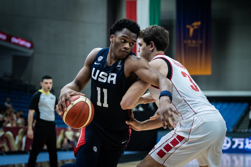 USA 122, Lebanon 70

Tobe makes 2nd straight start, records 5 pts + 8 rebs as #USABMU19 rolls

Team USA moves on to the knockout rounds of the FIBA U19 World Cup, starting tomorrow vs. China