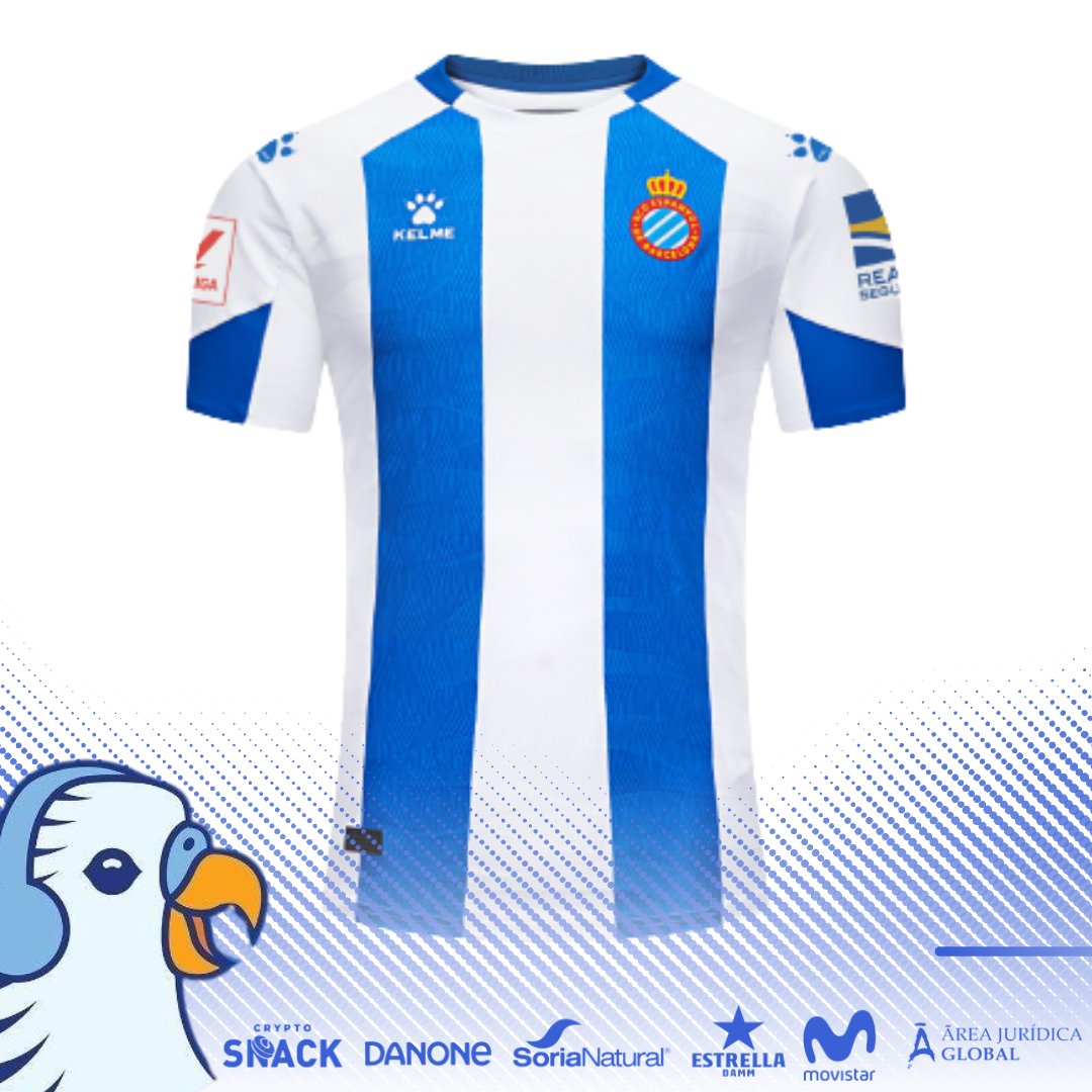 #RCDE | Sorteamos una camiseta del Espanyol de la temporada 23/24!

❗ Sigue <a href="/pericos_marca/">Pericos Marca</a> y haz RT y MG para entrar en el sorteo. 

🏆 Anunciaremos ganador/a el próximo viernes por la tarde.