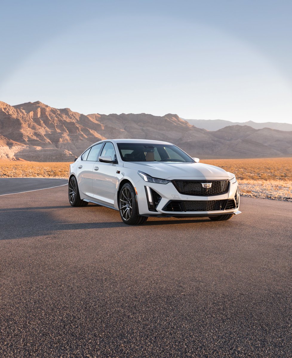 The GOAT is back… Meet the all-new ‘H1000’ Cadillac CT5-V Blackwing. 🦇

• 1000 HP
• Available 6-speed Manual Trans 
• Hand-built 6.2L LT4 Blackwing V8

Read the full press release and explore the upgrade further:

hennesseyperformance.com/vehicles/h1000…

#HennesseyPerformance #Cadillac…