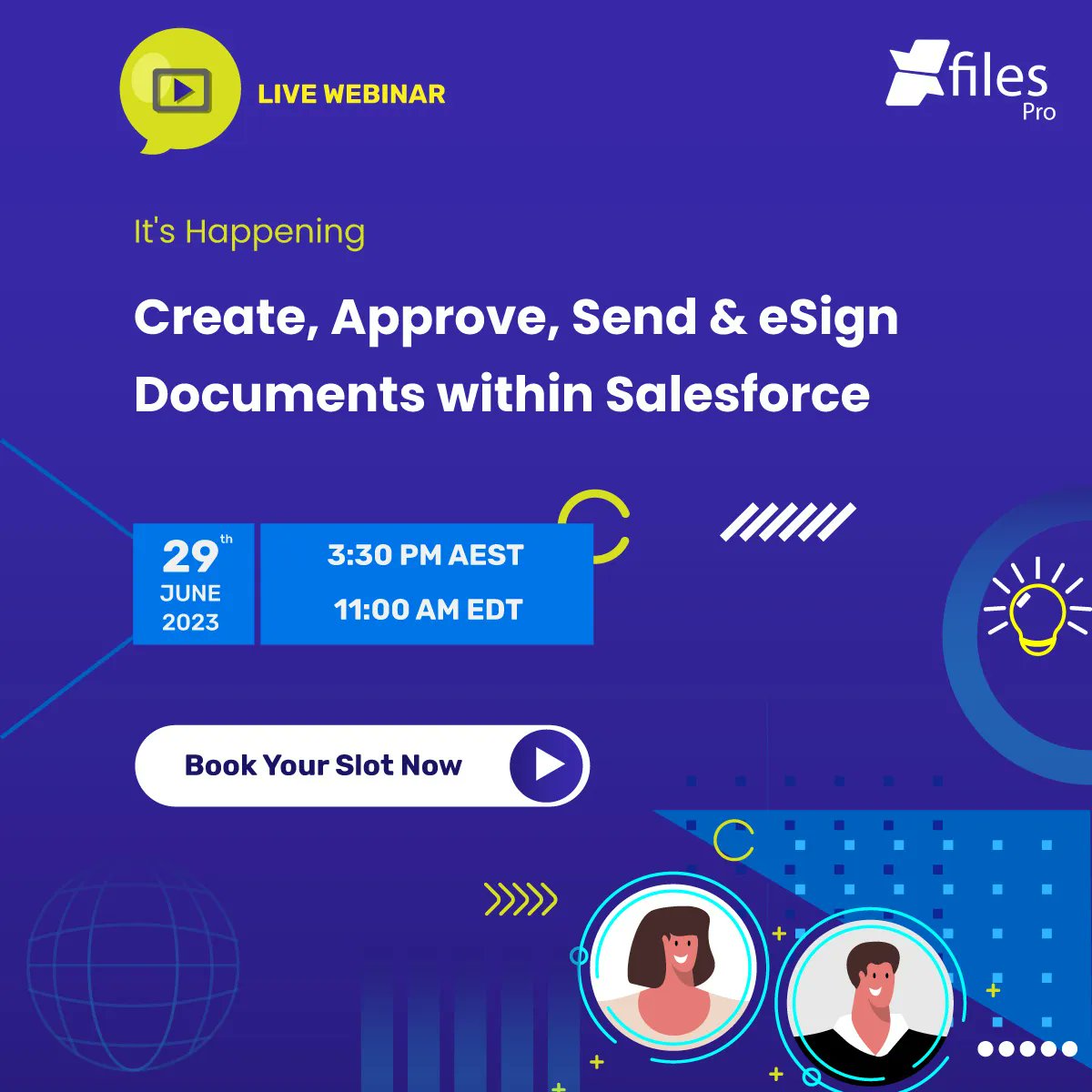 xfiles_pro's tweet image. 🌐📅 Don&apos;t miss out! Join our upcoming webinar and unlock 🔑 the power of knowledge! 🎓💡🖥️
Register here: 
EDT: buff.ly/3PtQVzR  
AEST: buff.ly/46iqyCP 

#webinar #webinaralert #autodocumentgeneration #e-sign