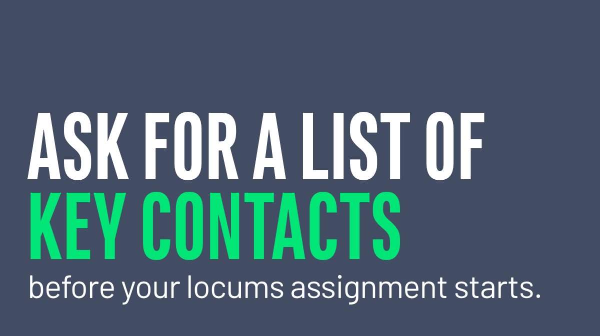 Hayes Locums tweet media