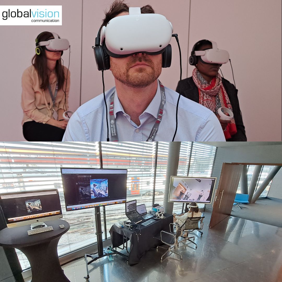 GlobalVision360's tweet photo. Stay ahead of the curve with GlobalVision's dynamic workshops on the latest trends in AR, VR, and AI. 📚💡 Our interactive sessions are designed to empower you with the knowledge and skills needed to navigate the rapidly evolving technological landscape. https://t.co/SOBCZIn5i8