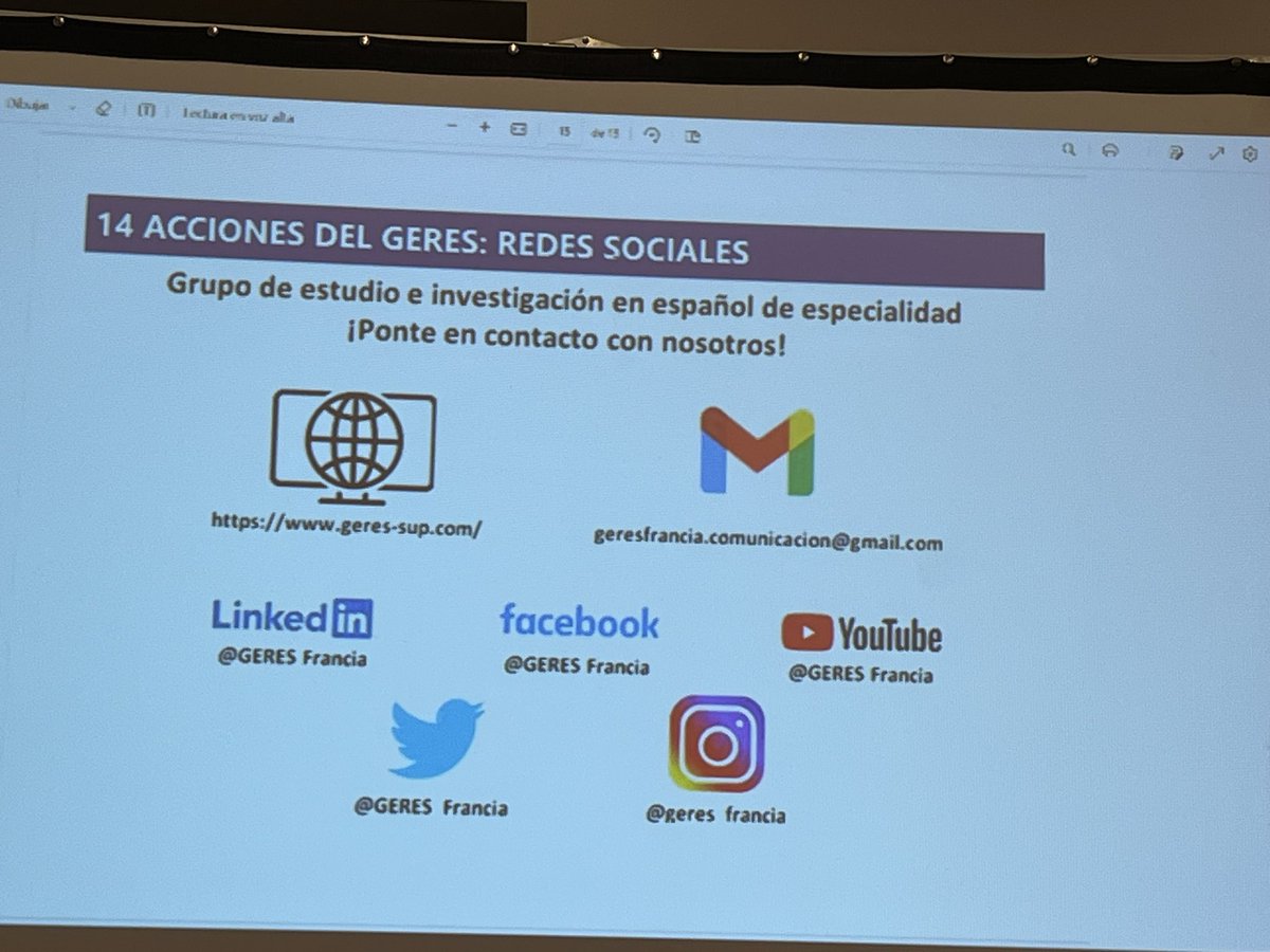 Encantada con la presencia de <a href="/GERES_Francia/">GERES</a> (José María Cuenca Montesinos) en el congreso de <a href="/AATSPglobal/">AATSP</a>. EFE en el mundo…