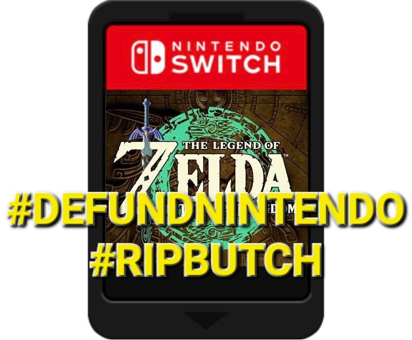 TruckerMike15's tweet photo. After a 21 hour fight on life support, open chest, tubes in his mouth, Butch has lost his life to the hands of @NintendoAmerica. He ate a "TOTK" cartridge and feel into cardiac arrest. NINTENDO HAS BLOOD ON THEIR HANDS NOW!!! I WANT ACCOUNTABILITY!!!!
#defundnintendo
#RIPButch https://t.co/ABUKn0Ki9R