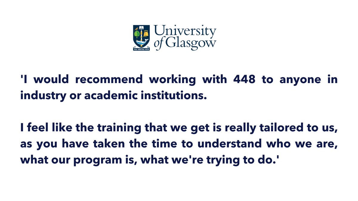 448 Studio (@448studio) on Twitter photo Thanks for the kind words <a href="/AnnandKirsty/">Dr Kirsty Annand</a> 🙂
We've loved running our yearly workshops for the <a href="/UofGlasgow/">University of Glasgow</a> & <a href="/queensubelfast/">Queen's University</a> <a href="/CDT_PIADS/">PIADS CDT</a> students.
Best of luck in your new role!
#highereducationconsultancy #socialmediamarketing Thanks for the kind words <a href="/AnnandKirsty/">Dr Kirsty Annand</a> 🙂
We've loved running our yearly workshops for the <a href="/UofGlasgow/">University of Glasgow</a> & <a href="/queensubelfast/">Queen's University</a> <a href="/CDT_PIADS/">PIADS CDT</a> students.
Best of luck in your new role!
#highereducationconsultancy #socialmediamarketing
